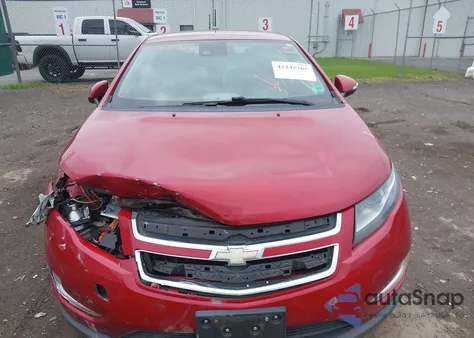 2015 Chevrolet Volt from USA, damaged, VIN 1G1RB6E46FU129189